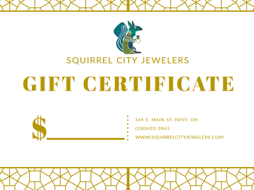 Squirrel City Gift Card