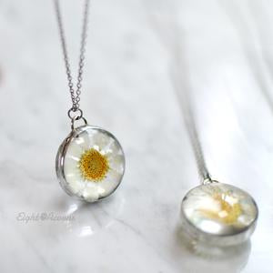 Daisy Flower Necklace