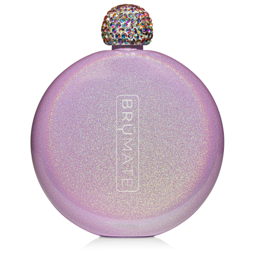 Glitter Flask | Violet