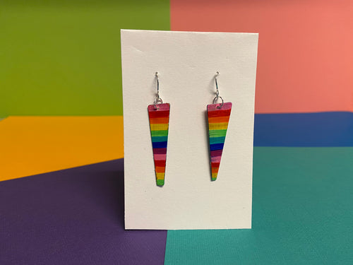 Rainbow Earrings