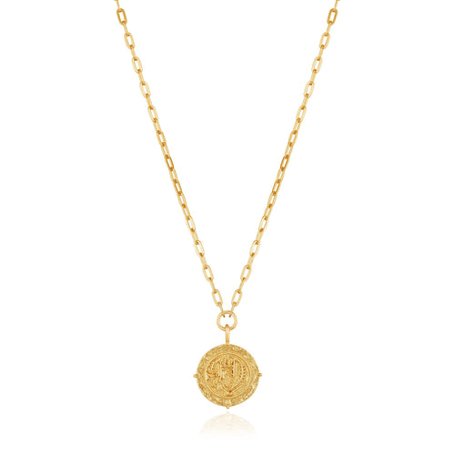 Gold Axum Necklace