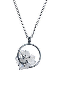 Undina Collection Adva moonstone small pendant