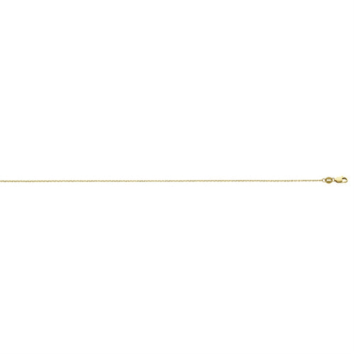 10KY Gold 1.5MM 012 D/C ROPE Chain