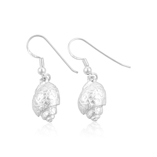 Nutmeg Shell French Wire Earrings