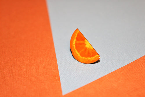 Orange Slice Pin