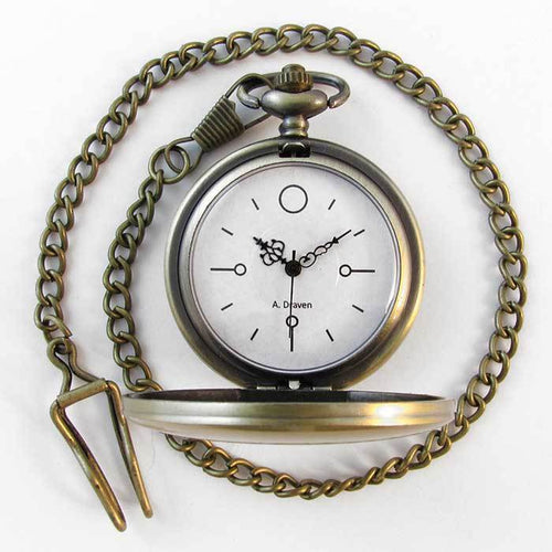 Minimal Pocket Watch 02