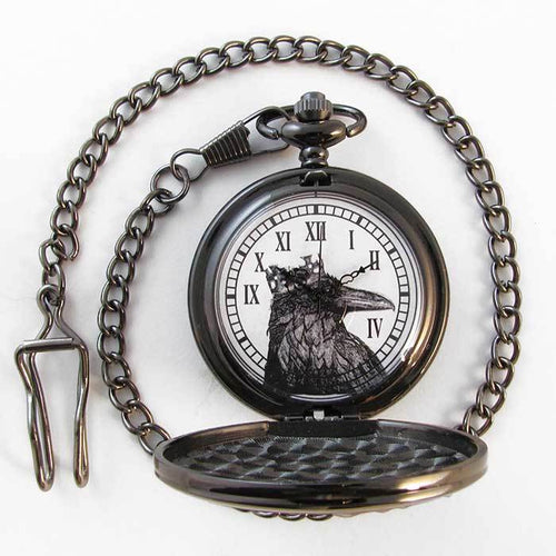 Raven King Pocket Watch