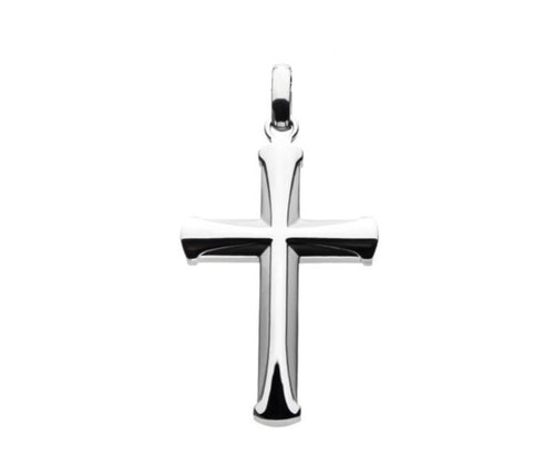 Stainless Steel Apostle Cross Pendant