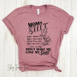 Perfect T shirt Mother's Day gift for a mom of a Tween or Tween