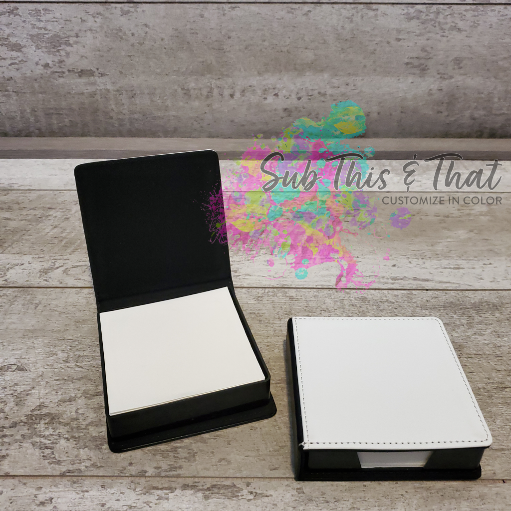 Sublimation pu leather clip board – We Sub'N