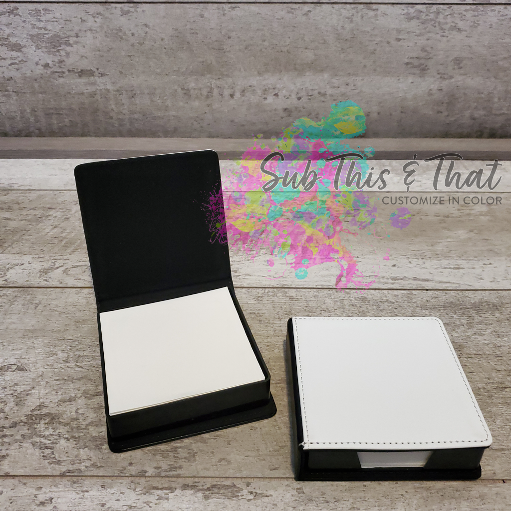 Sublimation PU Leather Clipboard - subthisandthat