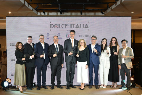 Opening evento Dolce Italia at Central Chidlom Bangkok. Tra le eccellenze del Made in Italy anche Lisa TIbaldi Terra Mia con ICE Agenzia, Ministero degli esteri, Ambasciata italiana a Bangkok