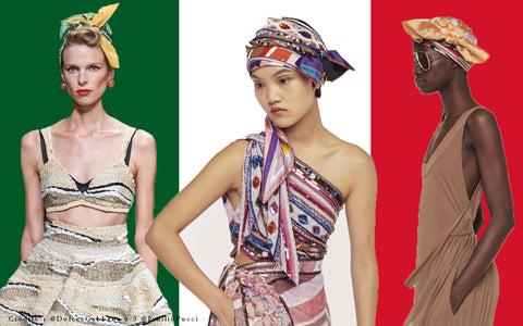 A beautiful idea for the head News Blog Lisa Tibaldi Terra Mia Sustainable Fashion Luxury Accessories made in Italy Brand