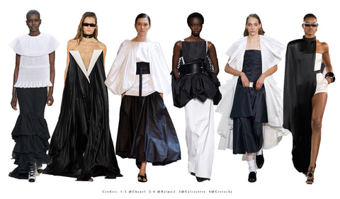 Lisa Tibaldi Terra Mia Blog News Trend 2020 Black & White Alta Moda Fashion
