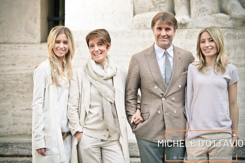 Lisa TIbaldi Terra Mia blog news notizie Brunello Cucinelli e la sua famiglia