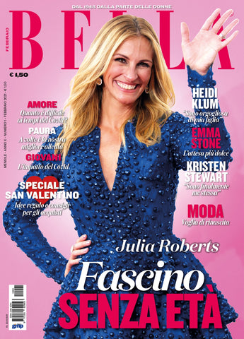 Bella Magazine copertina Febbraio 2021