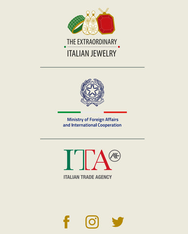 The Extraordinary Italian Jewelry logo and page