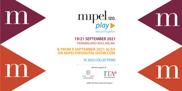 Mipel120 FieraMilano-Rho 19-21 settembre  2021