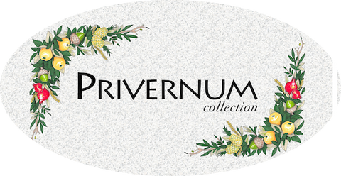 Lisa Tibaldi Terra Mia Privernum Collection logo