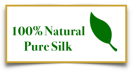 Lisa Tibaldi Terra Mia 100% Natural Pure Silk Pure silk 100% silk