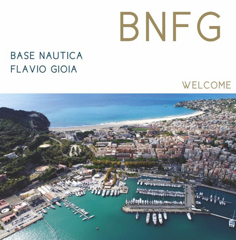 Base nautica Flavio Gioia a Gaeta 