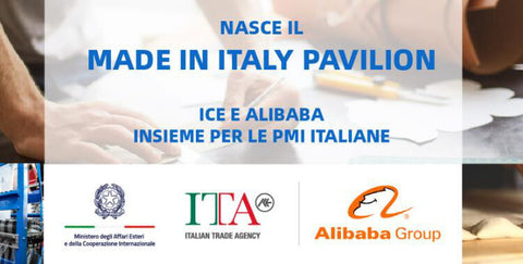 Lisa Tibaldi Terra Mia partecipa al Made in Italy pavillon di Ice e Alibaba.com
