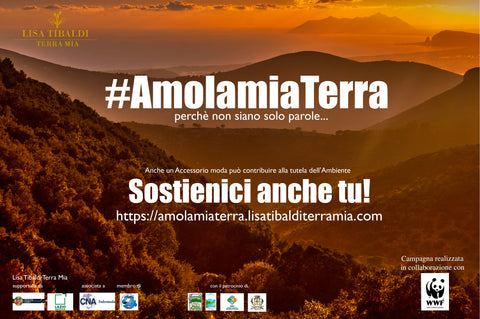 #AmolamiaTerra campagna crowdfunding realizzata con WWF litorale laziale per progetti di prevenzione incendi, tutela e ripristino aree boschive. Sostienici anche Tu!