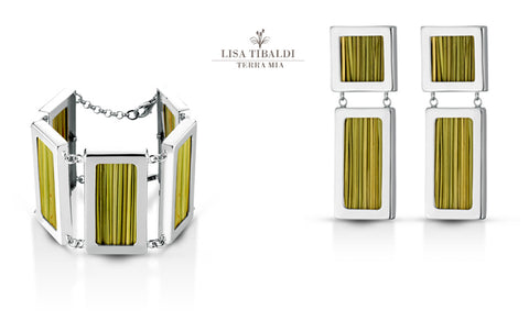 Lisa Tibaldi Terra Mia collection Bijoux made in Italy semi precious metal and strum handmade sustainable fashion luxury brand