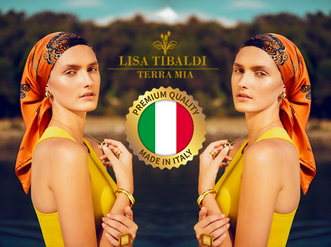 Lisa Tibaldi Terra Mia eccellenza del Made in Italy