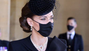 Lisa Tibaldi Terra Mia blog news notizie Kate al funerale del principe Filippo