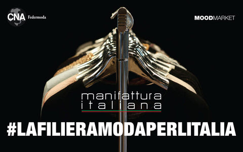 Lisa TIbaldi Terra Mia reconversion part of production in filter masks adhering to the project of CNA Federmoda and Unindustria # Lafilieramodaperl'italia