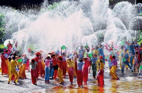 Lisa TIbaldi Terra Mia blog news notizie: Songkran capodanno thai