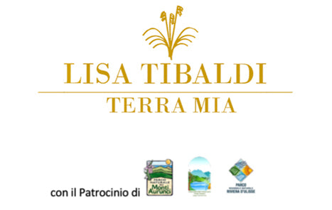 Lisa TIbaldi Terra Mia con il patrocinio gratuito di Parco Riviera di Ulisse e Parco dei Monti Aurunci