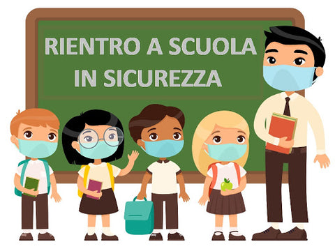 Lisa Tibaldi Terra Mia Blog News rientro a scuola in sicurezza