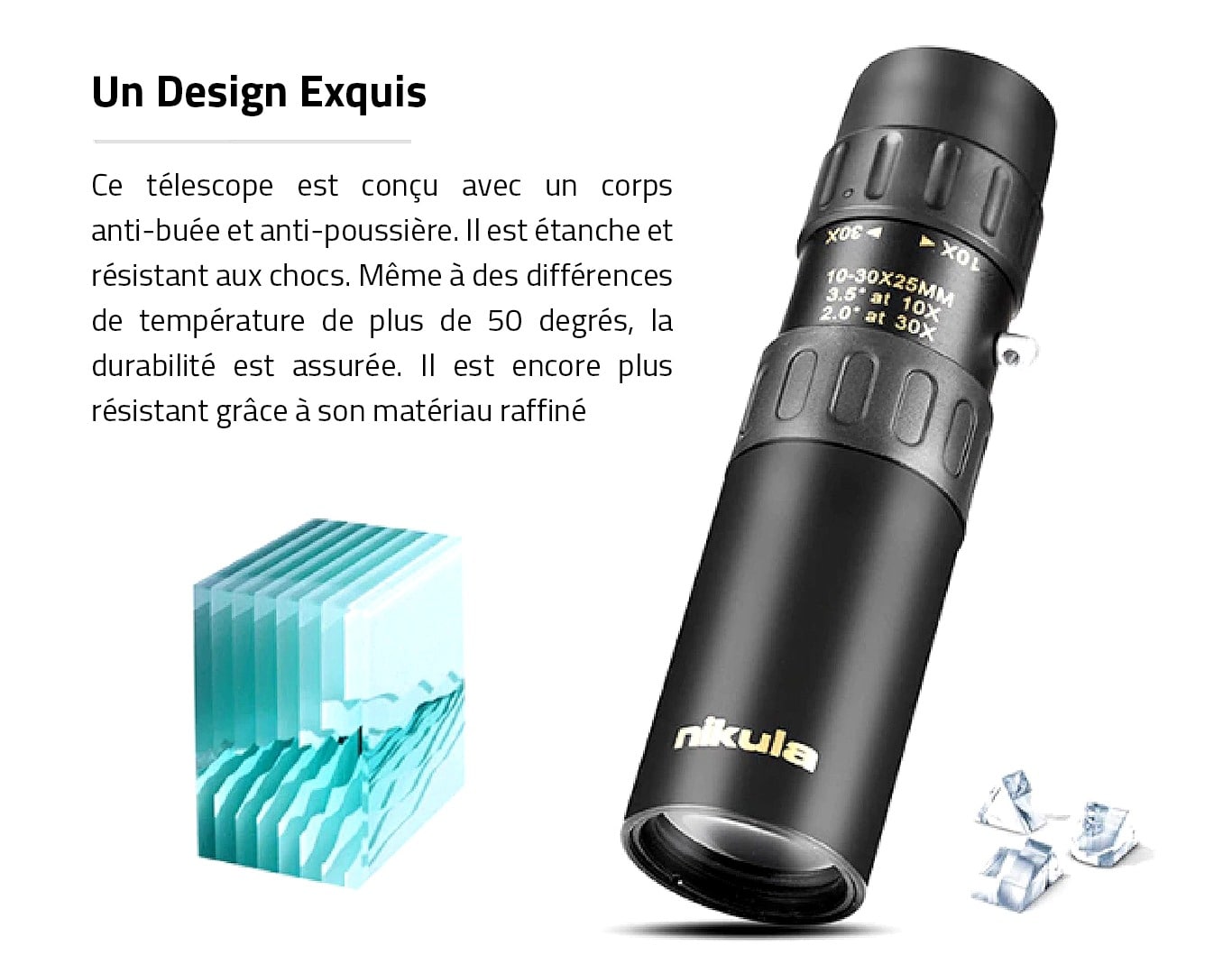 Z-478 Nikula Télescope - Un Design Exquis