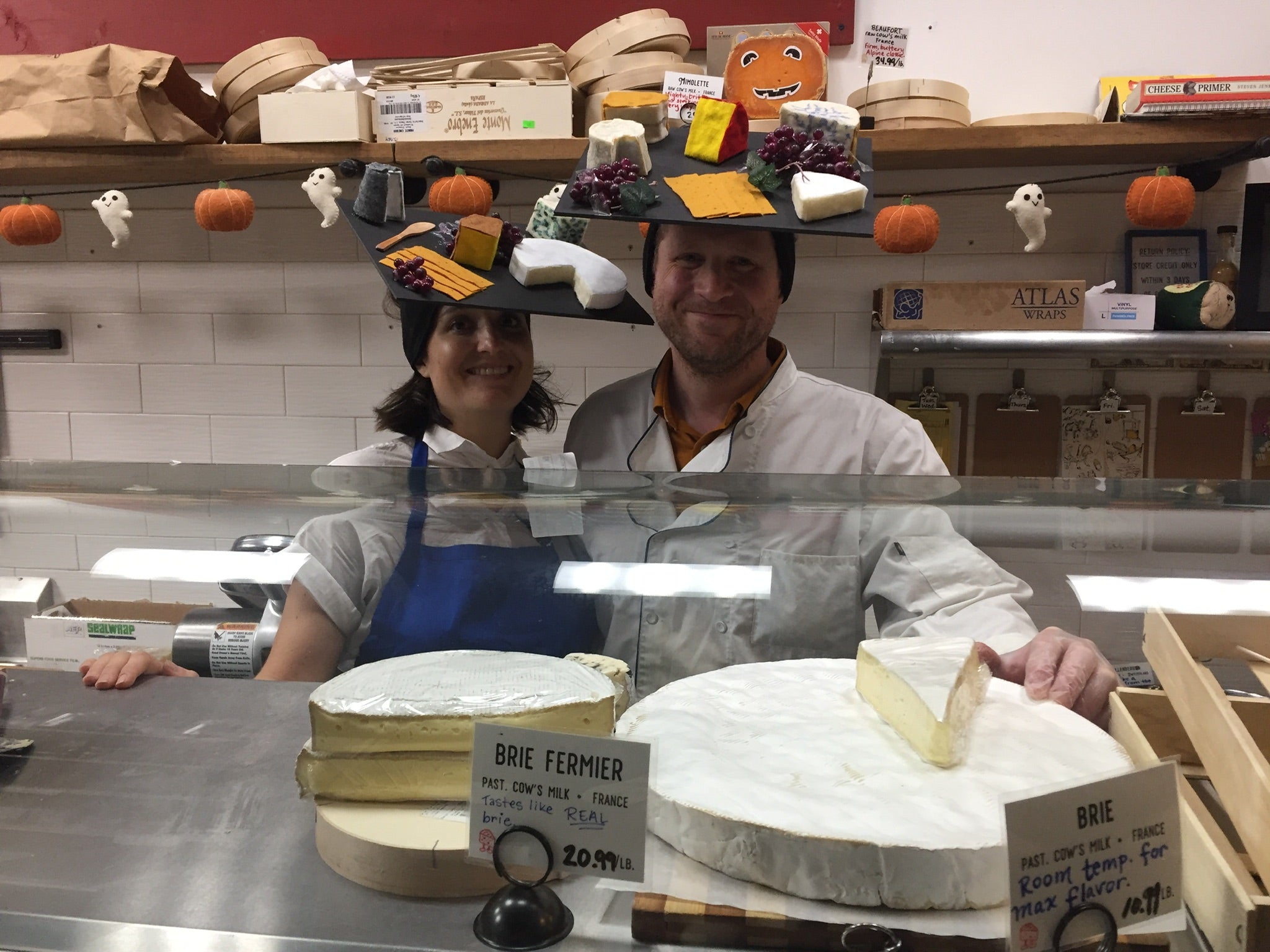 Halloween at Stand Alone Cheese