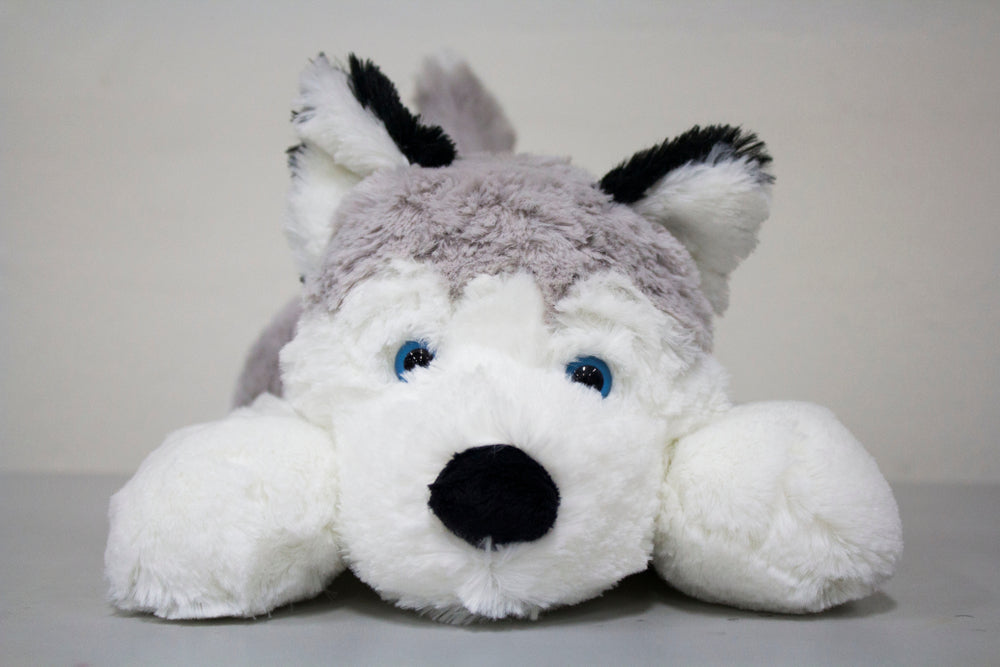 LOUP - PELUCHE DE LOUVE PRINCESSE