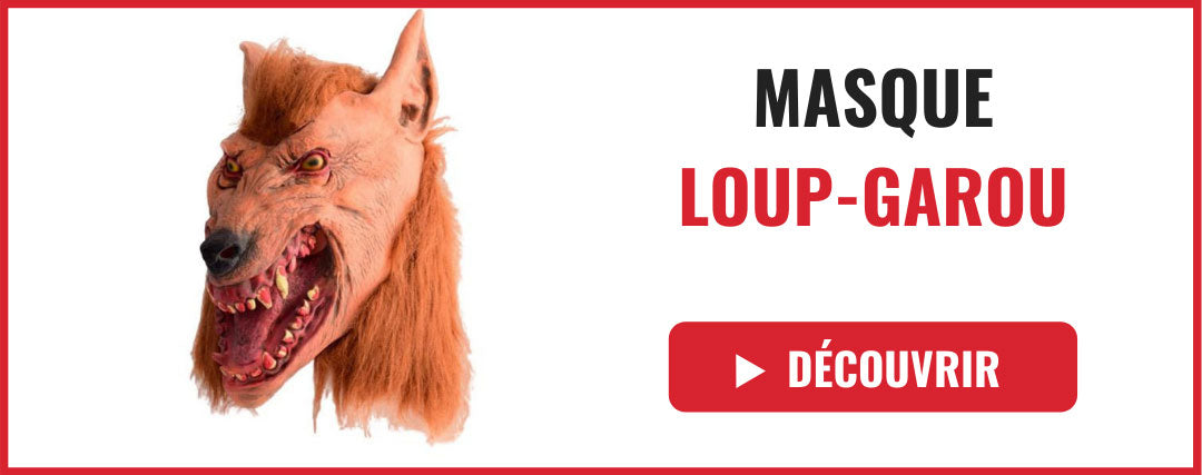 masque de loup garou