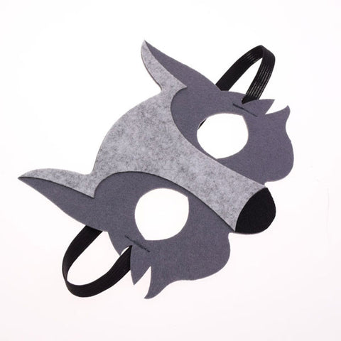 Masque Loup Maternelle Terre Des Loups