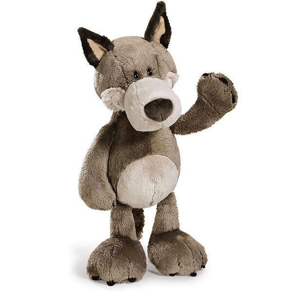 peluche du loup