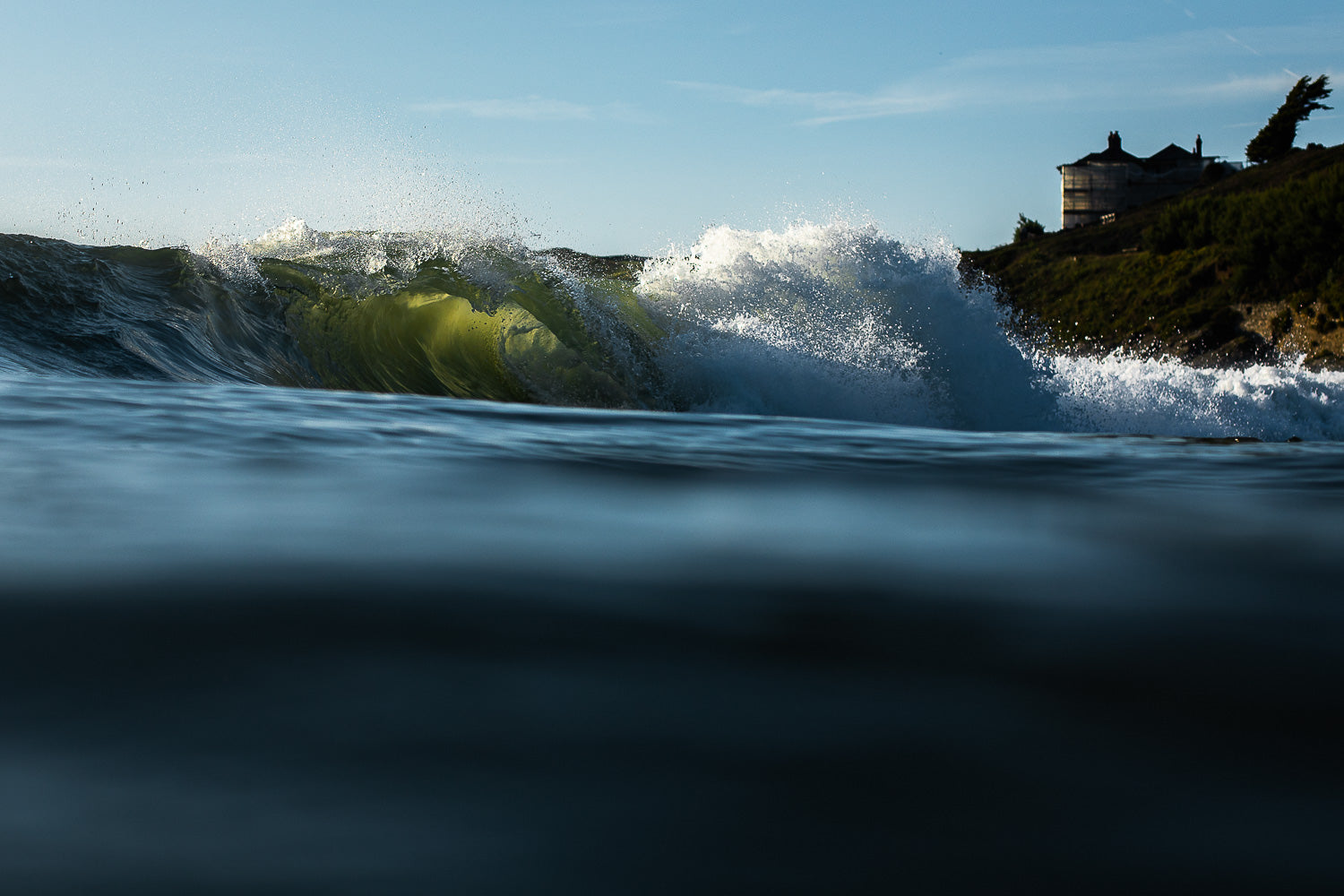 Wave photography Croyde surfing