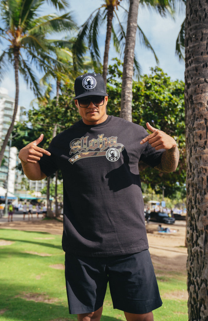 RASTA CAMO KANAKA BASEBALL JERSEY – Hawaii's Finest