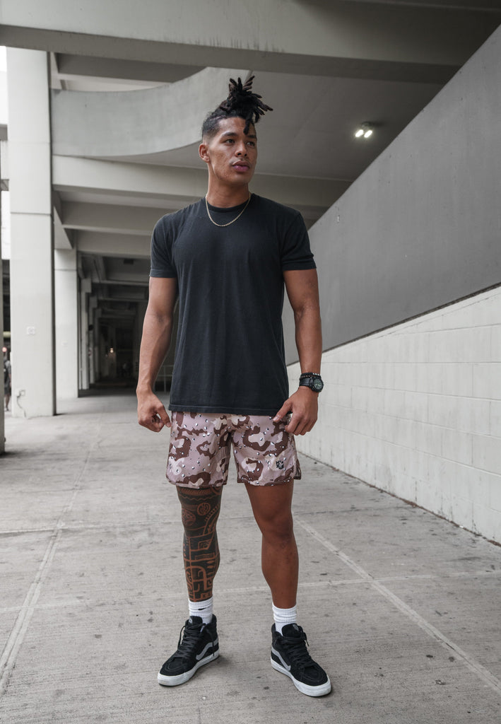 DESERT COMBAT CAMO MINI COLLECTION BOARDSHORTS – Hawaii's Finest