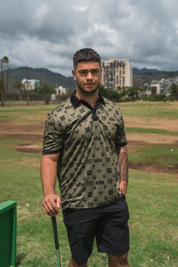 OLIVE & YELLOW COMBAT CAMO BASKETBALL JERSEY – Hawaii's Finest