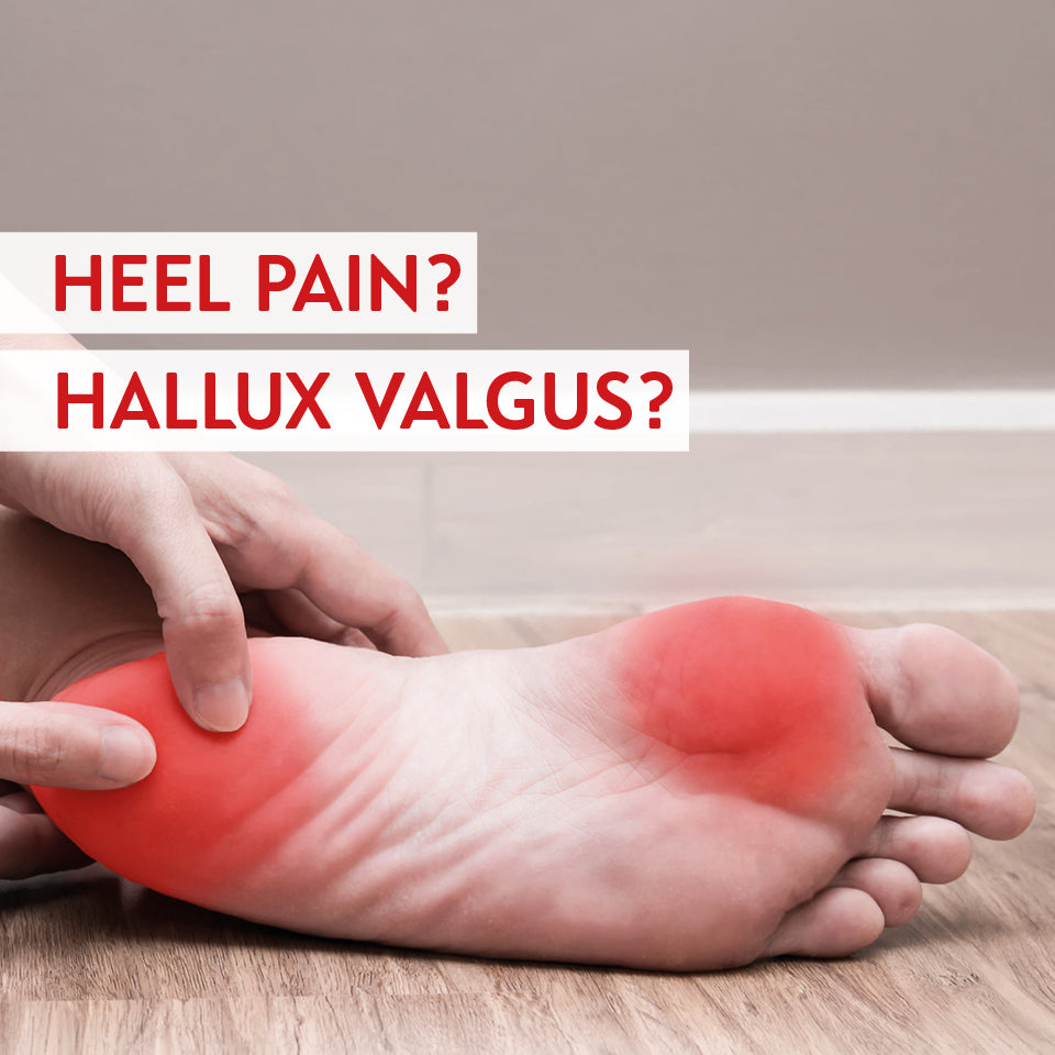 Stabbing Pain In Your Heel When You Walk? | Side Heel Pain
