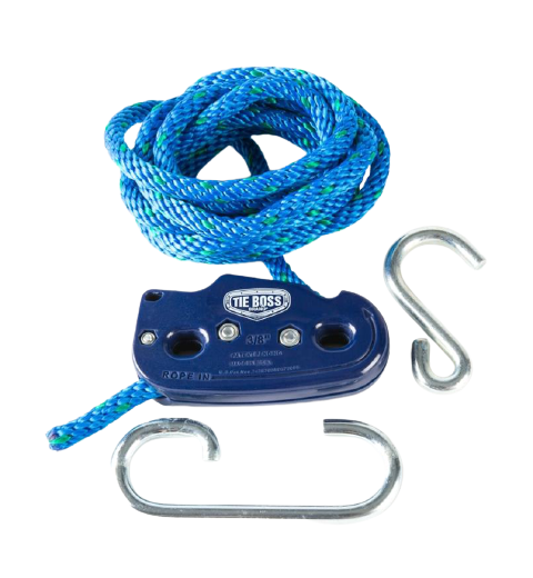 3/8″ QUICKIE TIE-DOWN 12′ ROPE