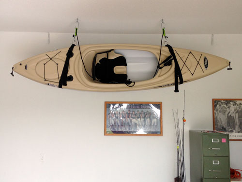 Kayak Hanger Sling, TIE BOSS, Multi-Use Tie Down & Accessories