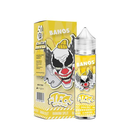 fog-clown-ice-cream-series-banos-banana-split-50ML-SHORTFILL-E-LIQUID-70VG-0MG-USA-VAPE-JUICE