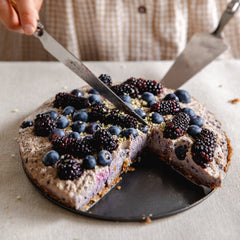 Blueberry, Blackberry & Walnut Pie