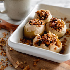 Baked Apple Crumbles